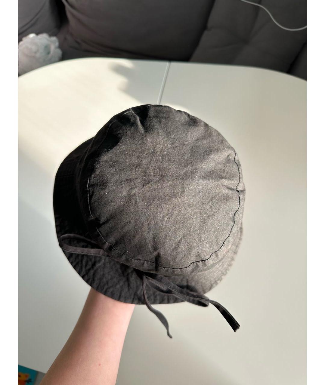 JACQUEMUS Черная хлопковая панама, фото 3