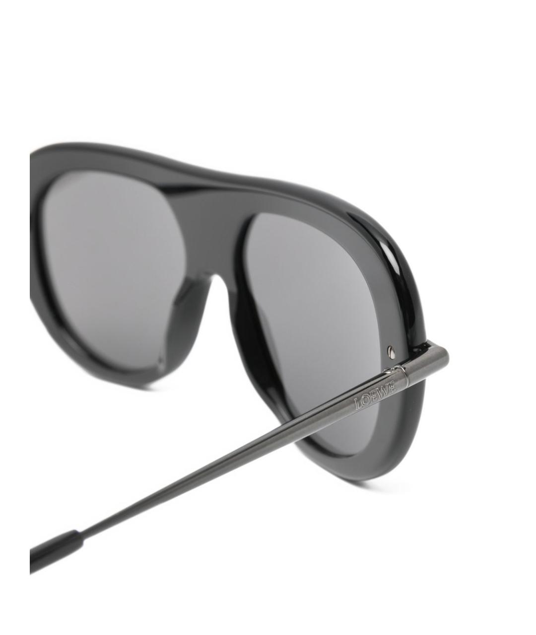 LOEWE Черные солнцезащитные очки, фото 3