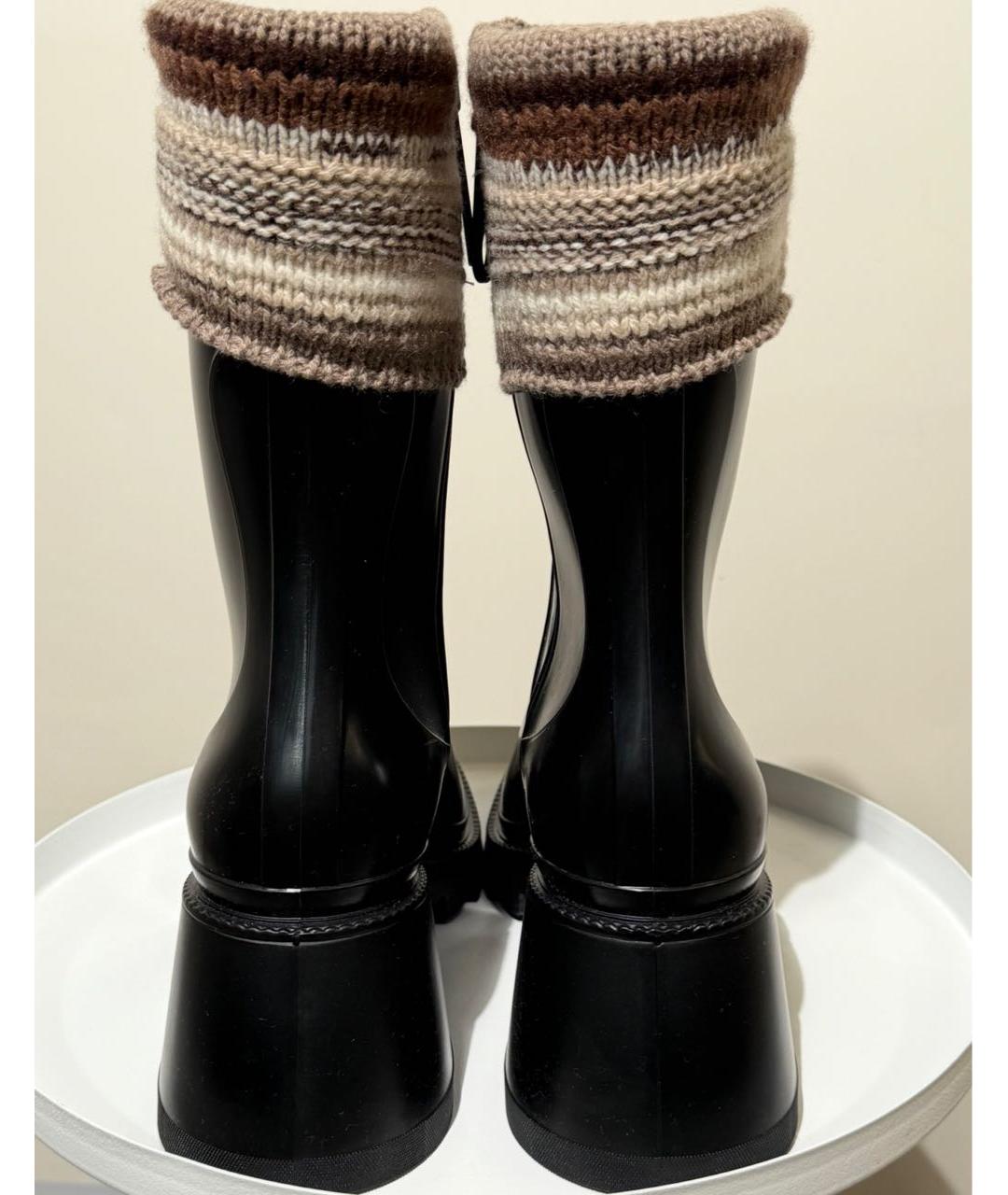 CHLOE Черные полусапоги, фото 4