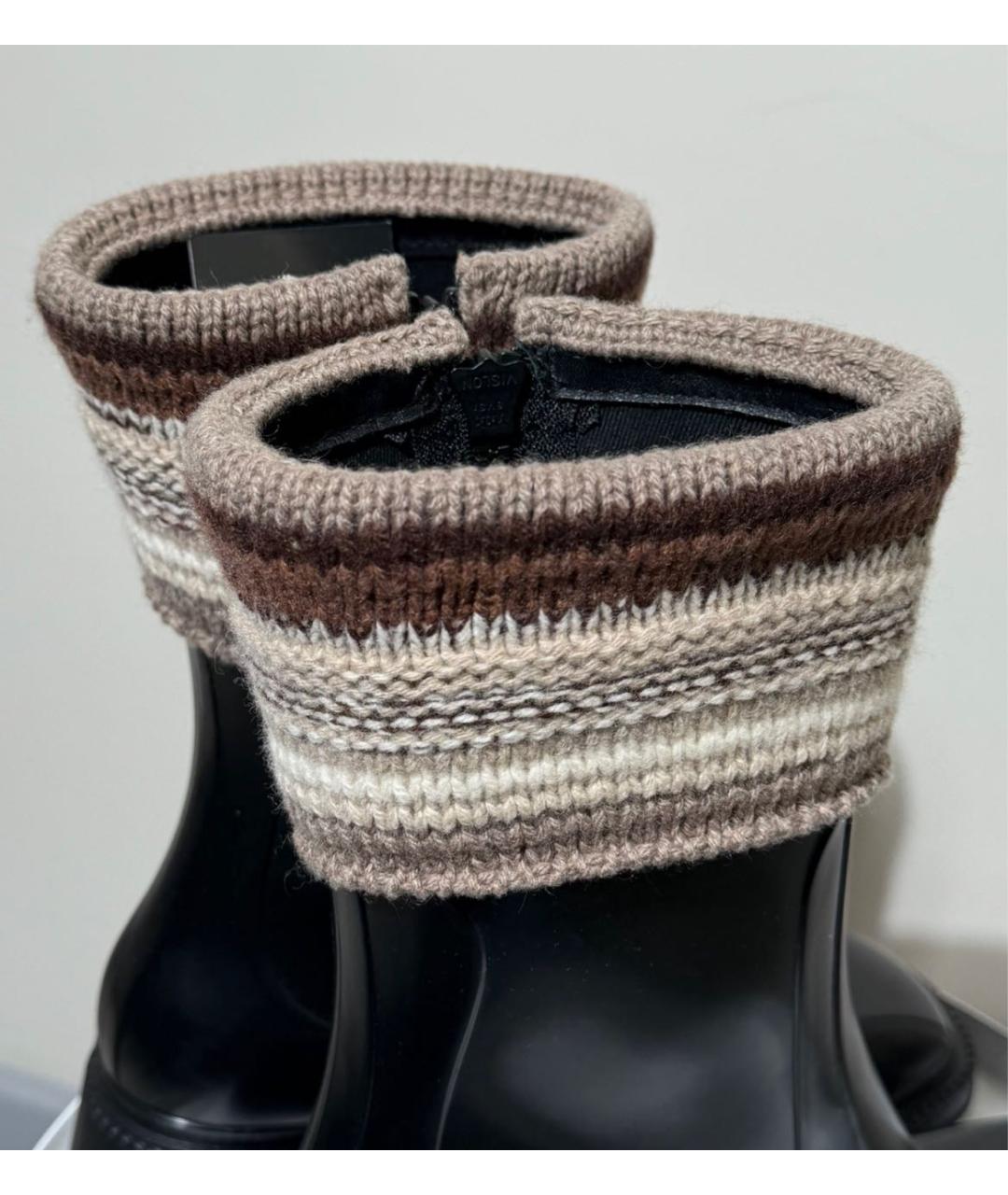 CHLOE Черные полусапоги, фото 6