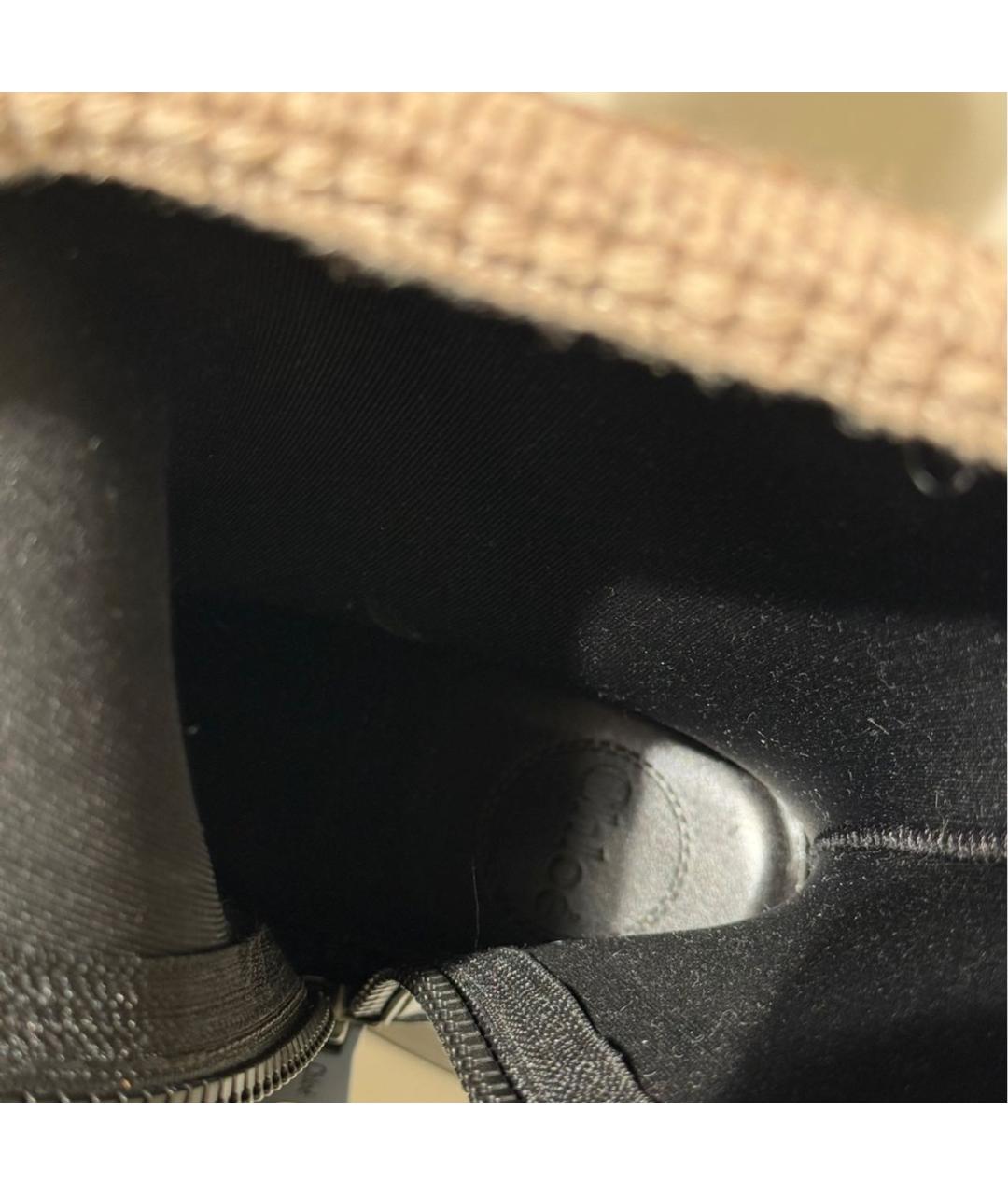 CHLOE Черные полусапоги, фото 8