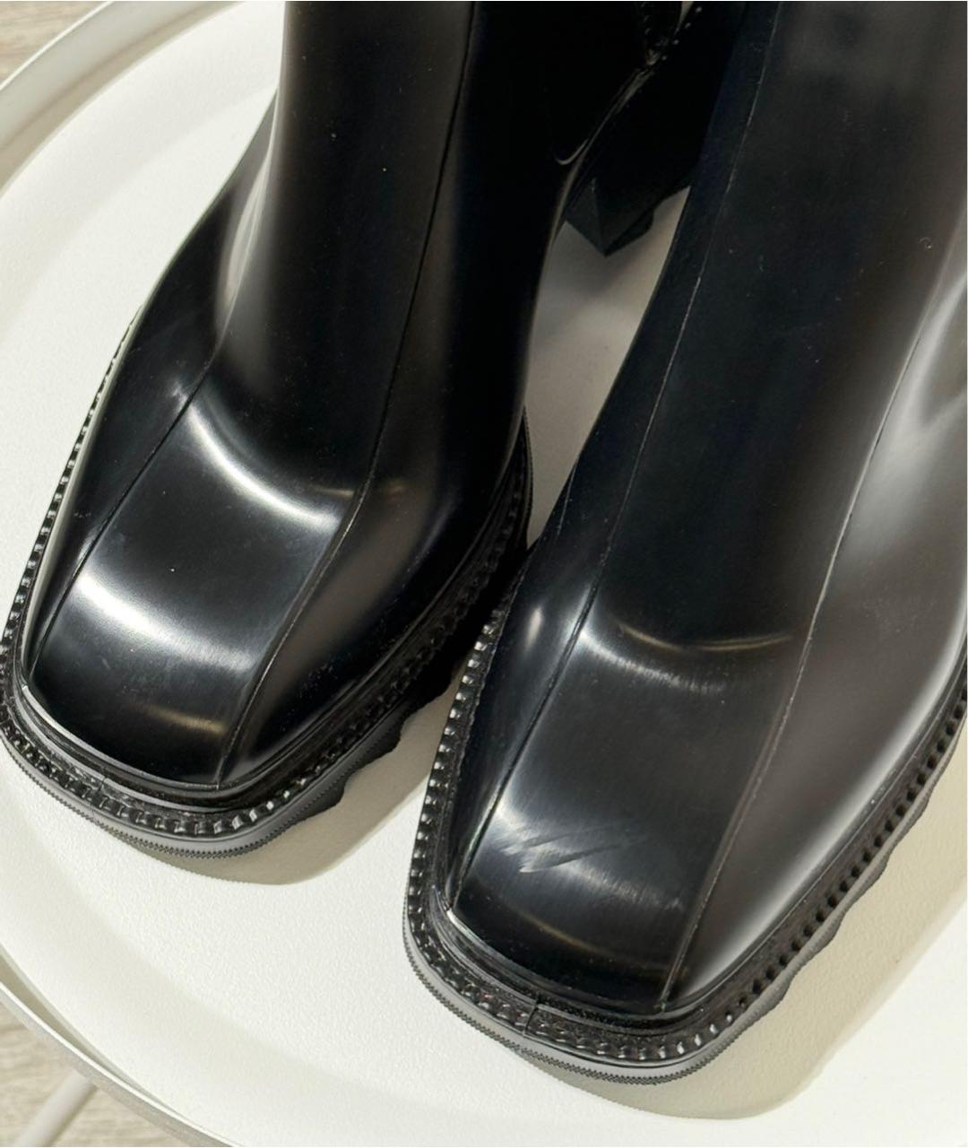 CHLOE Черные полусапоги, фото 3