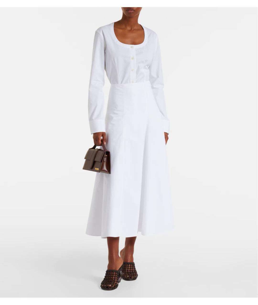 JACQUEMUS Коричневая сумка с короткими ручками, фото 6