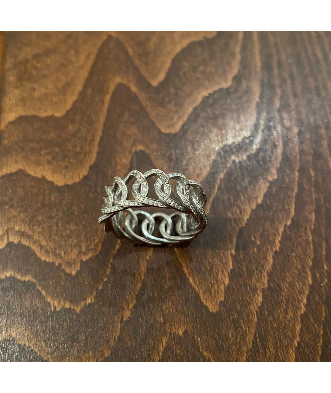 GRAFF Серебряное кольцо из белого золота, фото 3