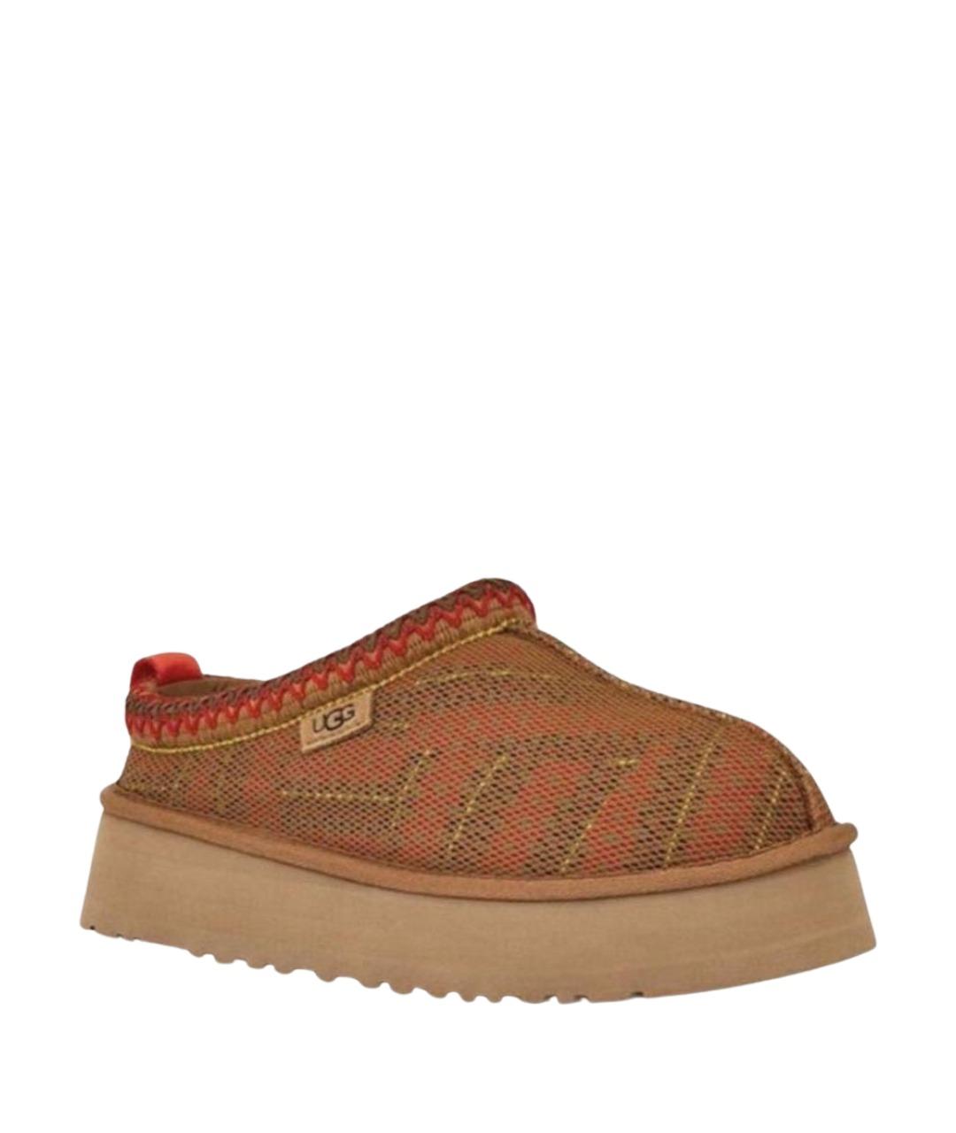 UGG AUSTRALIA Мульти кожаные мюли, фото 1