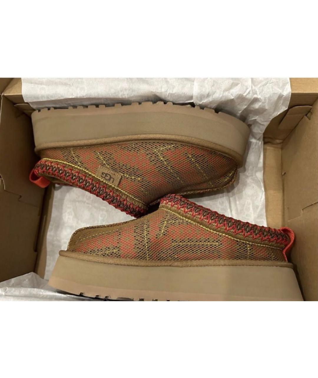 UGG AUSTRALIA Мульти кожаные мюли, фото 2