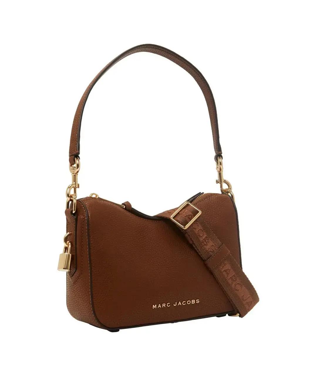 MARC JACOBS Коричневая кожаная сумка через плечо, фото 2