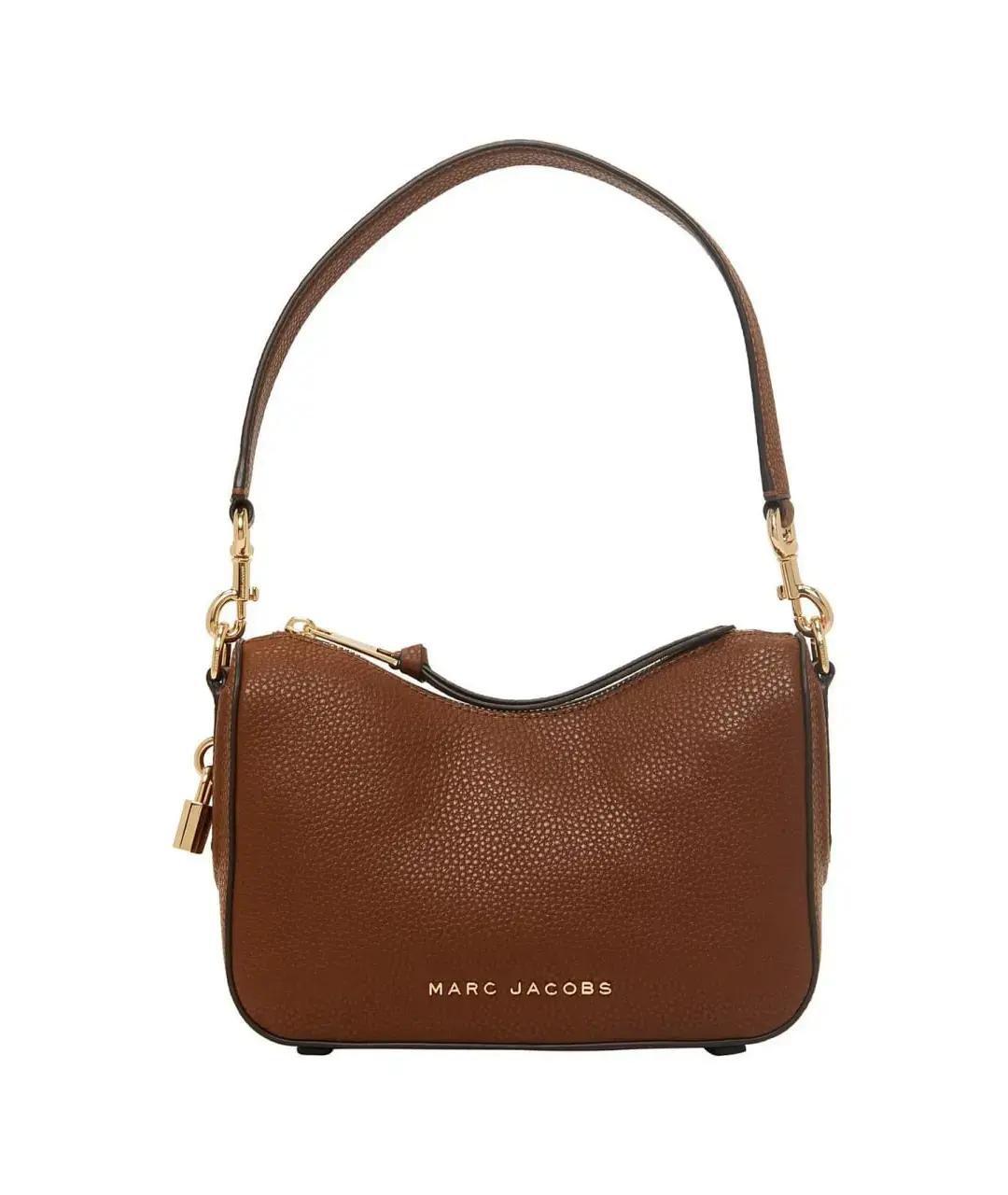 MARC JACOBS Коричневая кожаная сумка через плечо, фото 3