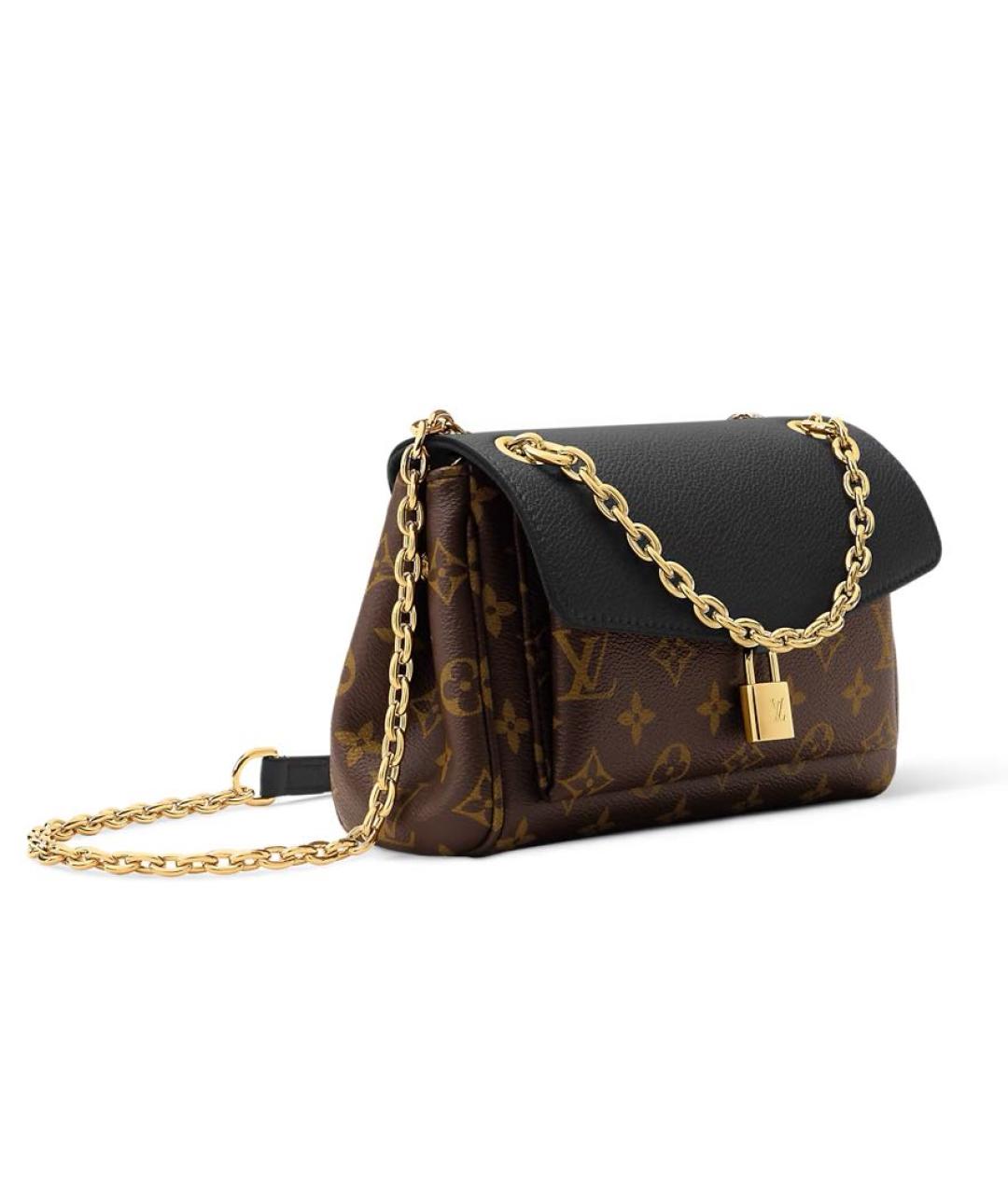 LOUIS VUITTON Коричневая сумка через плечо, фото 2