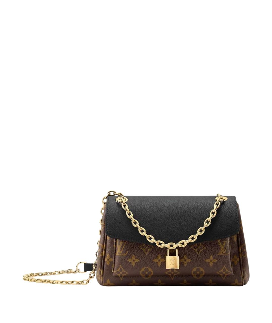 LOUIS VUITTON Коричневая сумка через плечо, фото 1