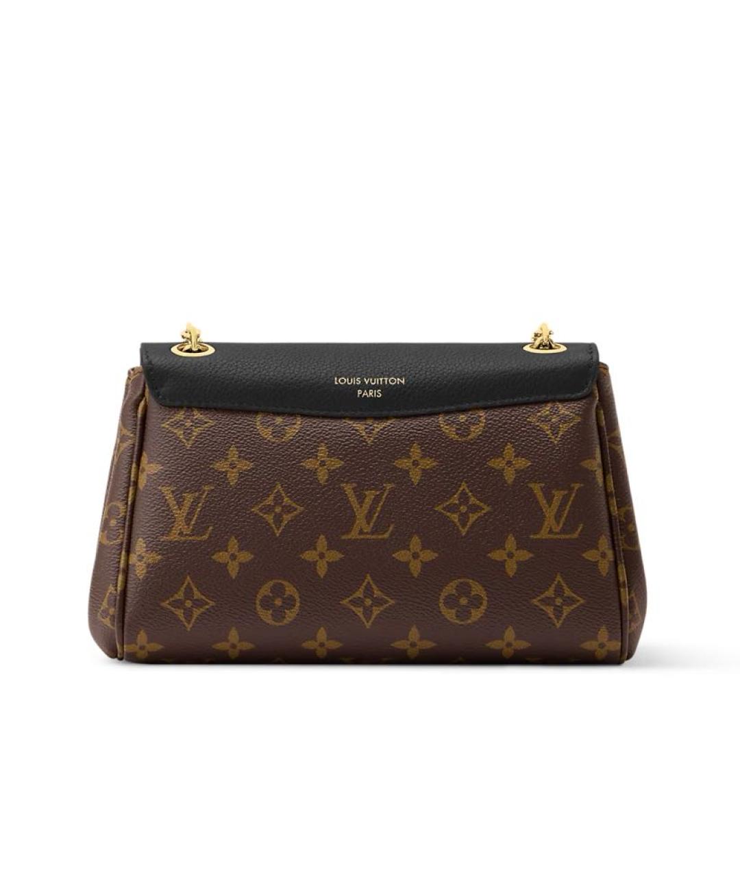 LOUIS VUITTON Коричневая сумка через плечо, фото 5
