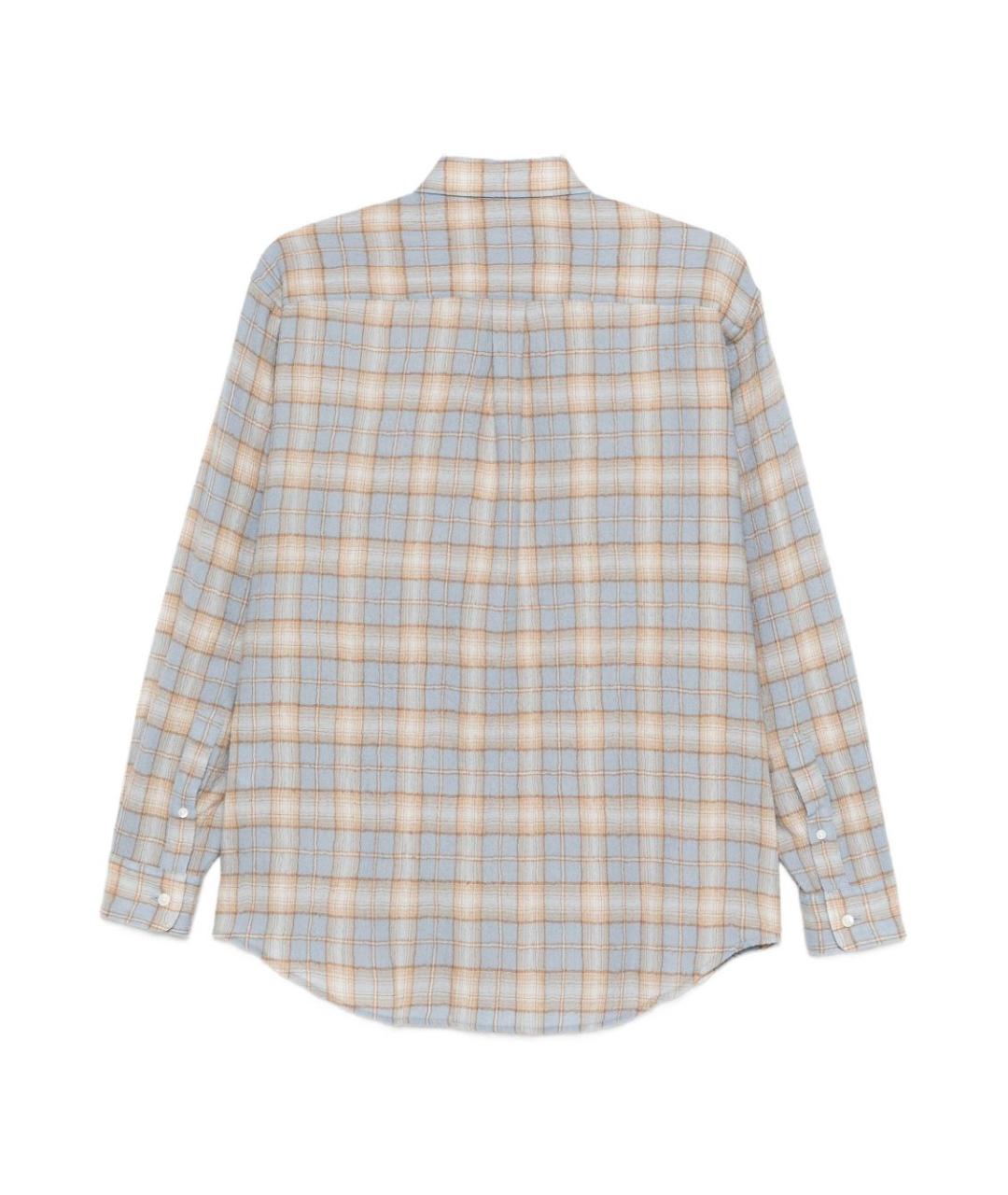 AURALEE Мульти шерстяная классическая рубашка, фото 3