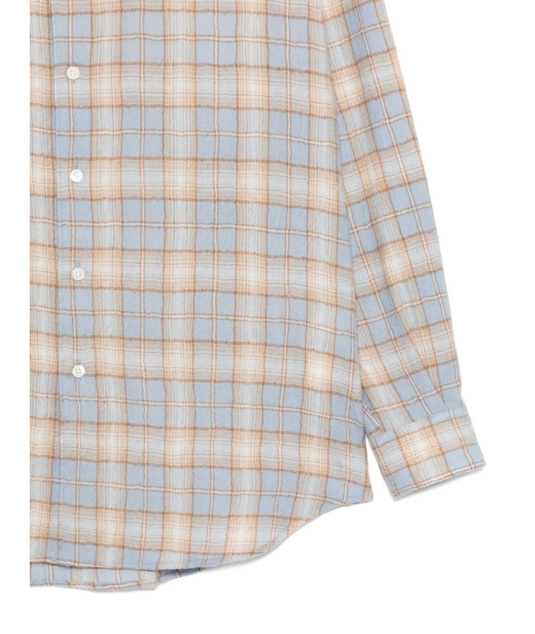 AURALEE Мульти шерстяная классическая рубашка, фото 2