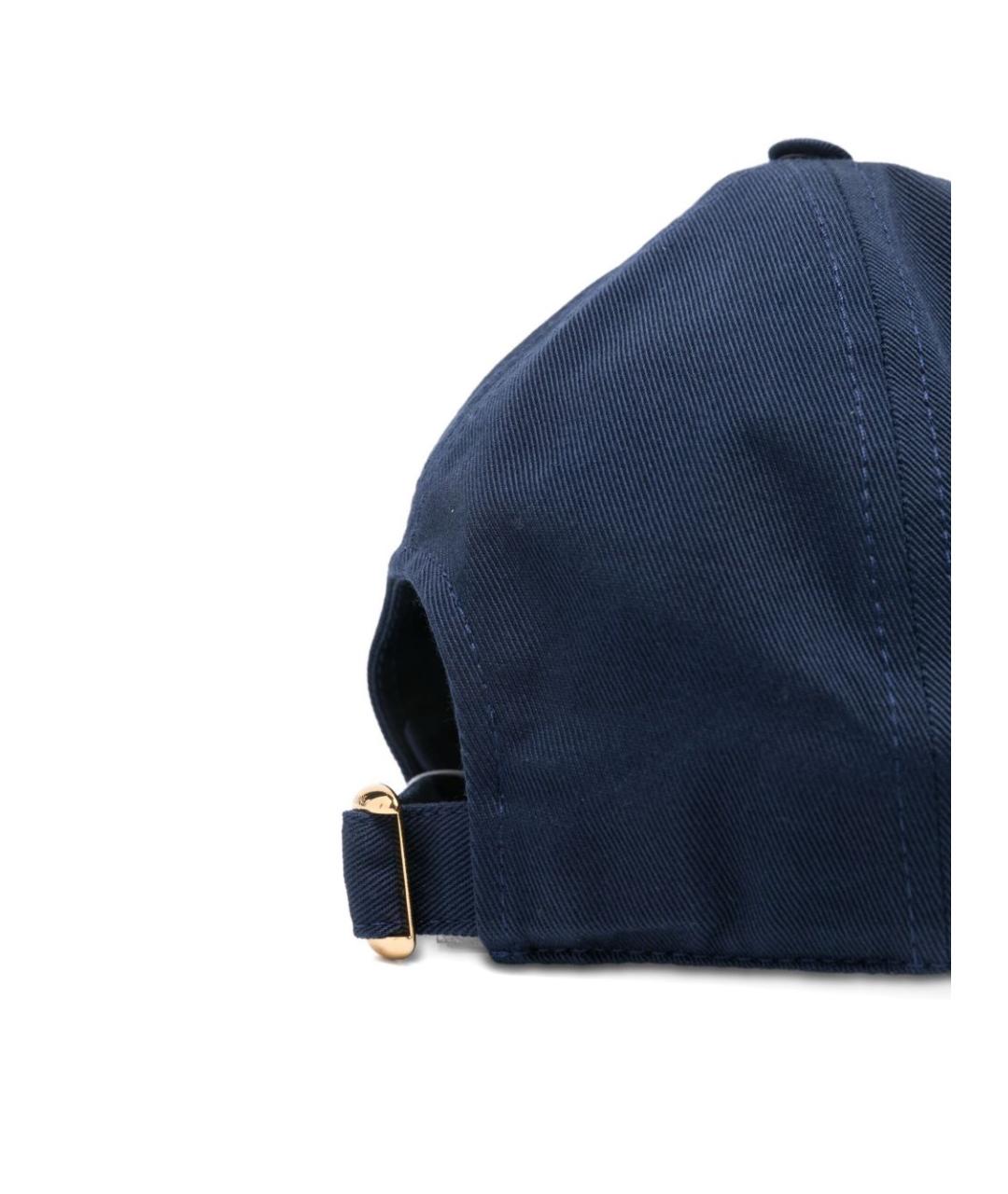 CELINE Синяя хлопковая кепка, фото 2