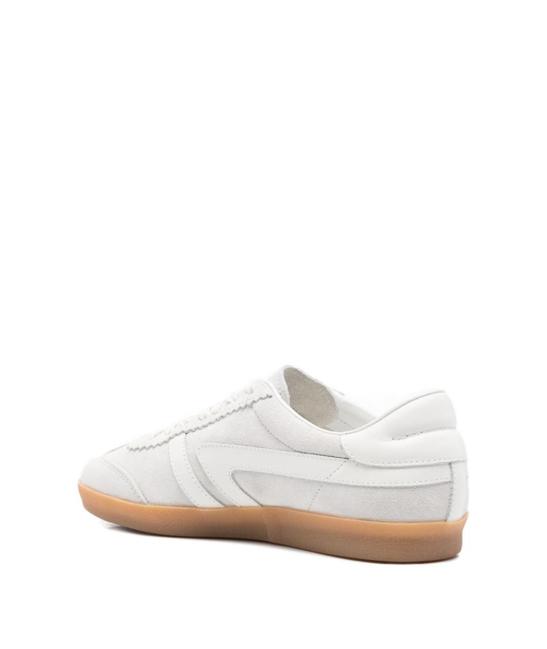 CLOSED Белые замшевые кроссовки, фото 2