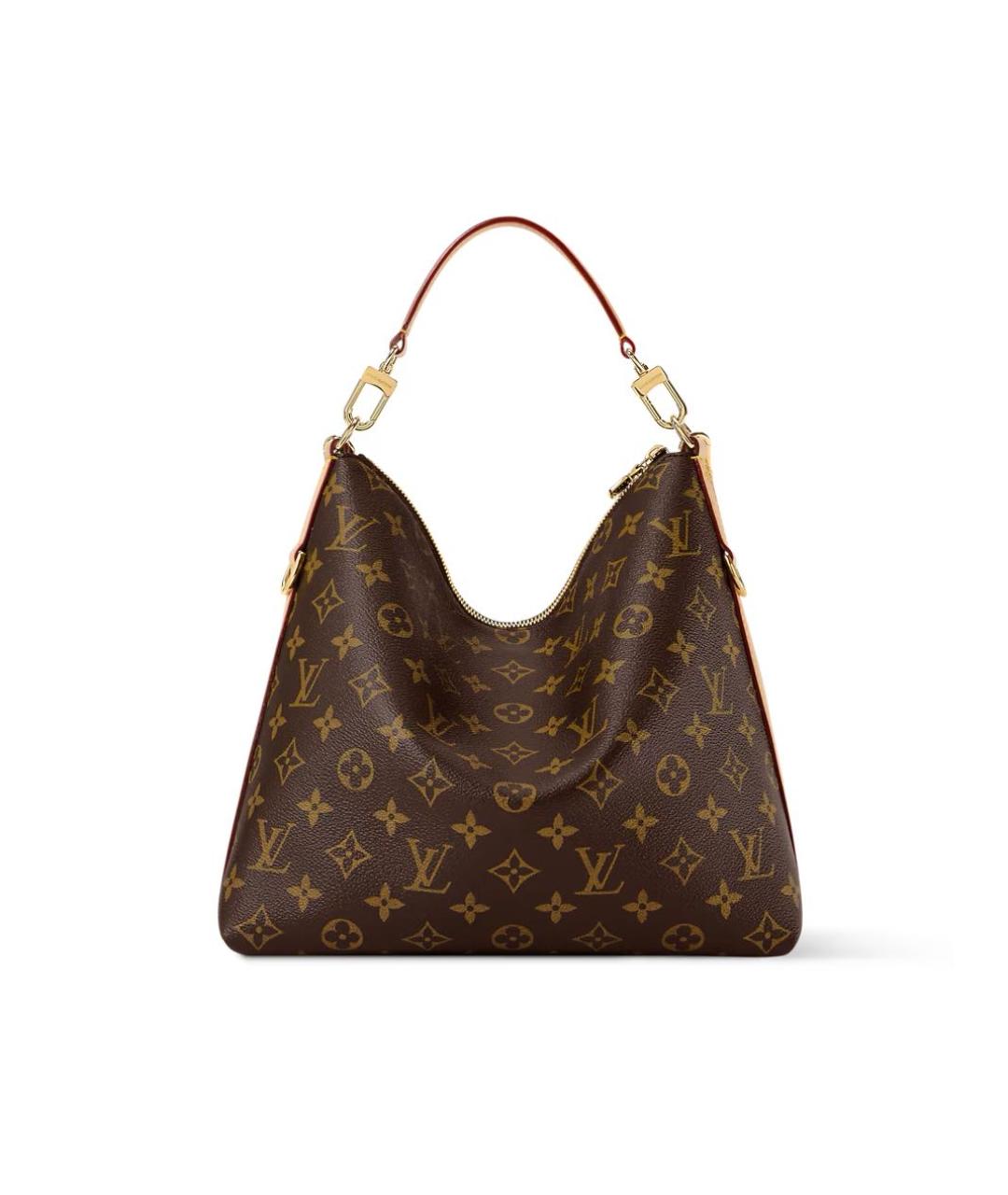 LOUIS VUITTON Коричневая сумка через плечо, фото 4