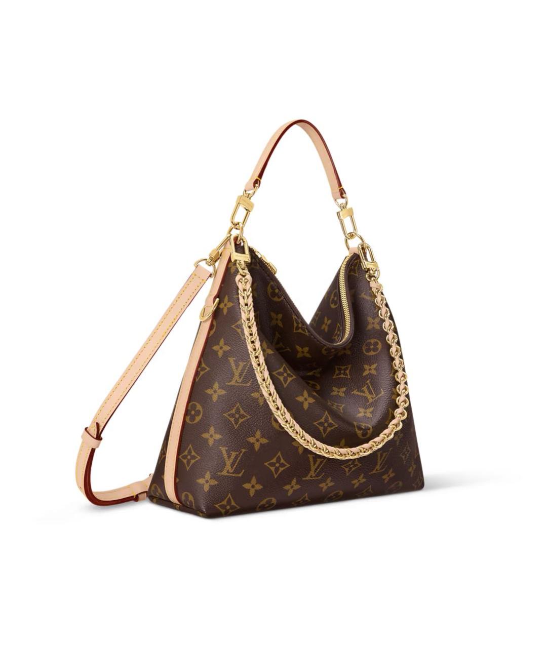 LOUIS VUITTON Коричневая сумка через плечо, фото 2