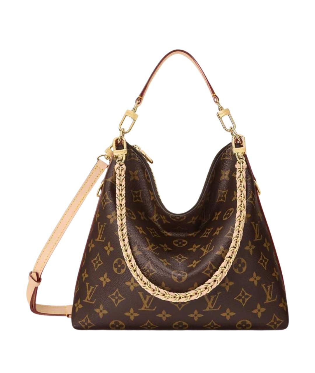 LOUIS VUITTON Коричневая сумка через плечо, фото 1