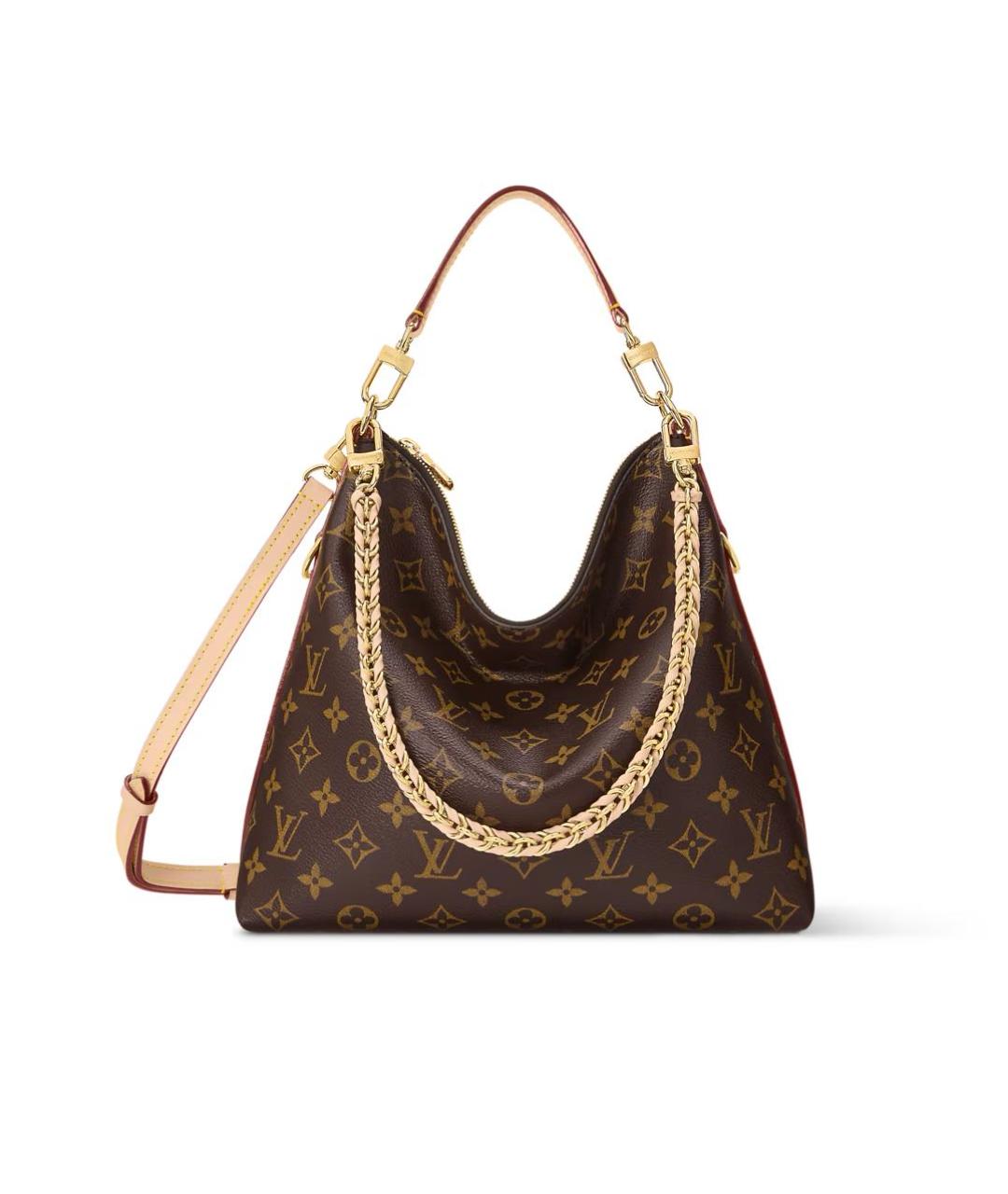 LOUIS VUITTON Коричневая сумка через плечо, фото 8