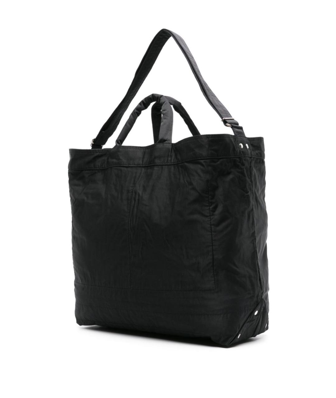 PORTER-YOSHIDA & CO Черная синтетическая сумка тоут, фото 4