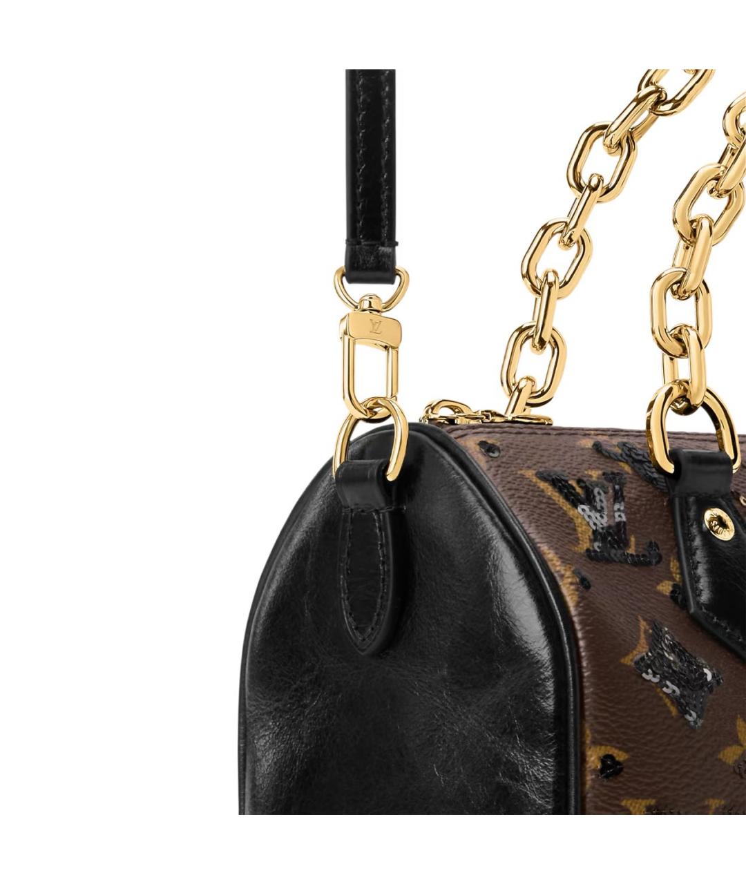 LOUIS VUITTON Коричневая сумка через плечо, фото 2