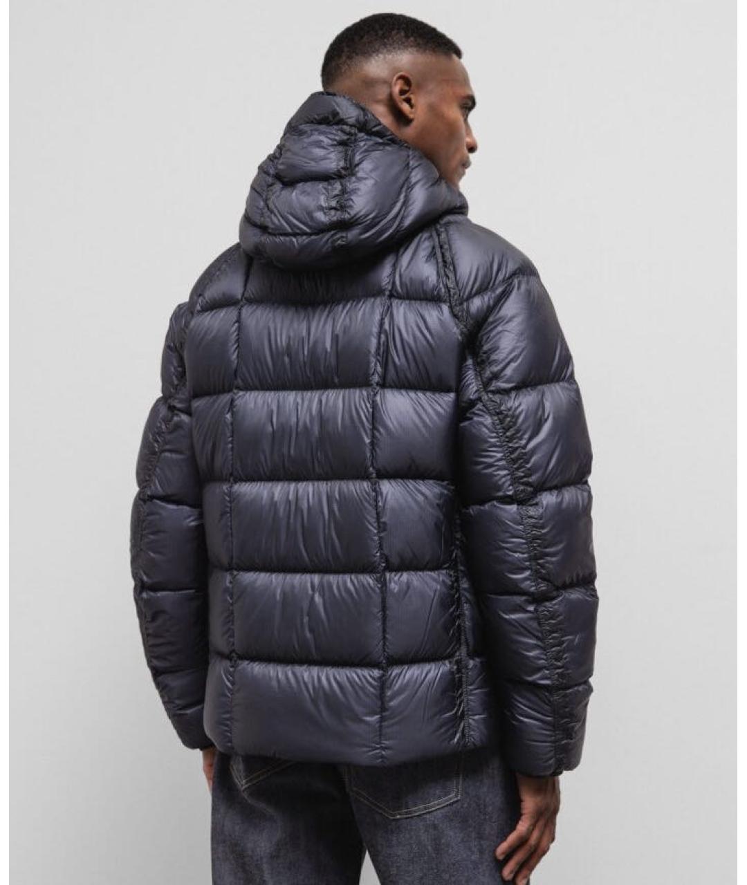 CP COMPANY Темно-синяя полиэстеровая куртка, фото 4