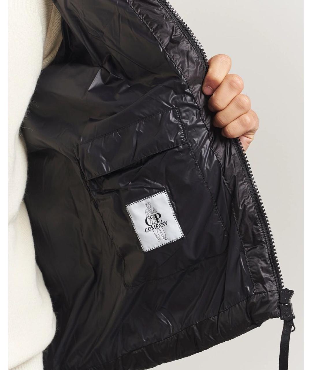 CP COMPANY Черная куртка, фото 5
