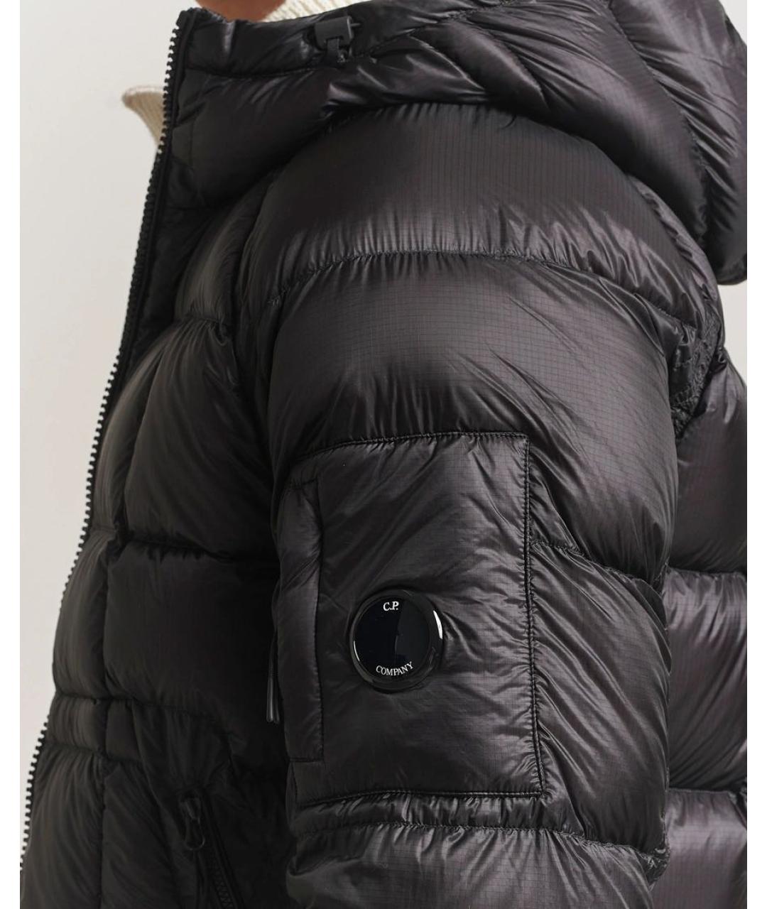 CP COMPANY Черная куртка, фото 4