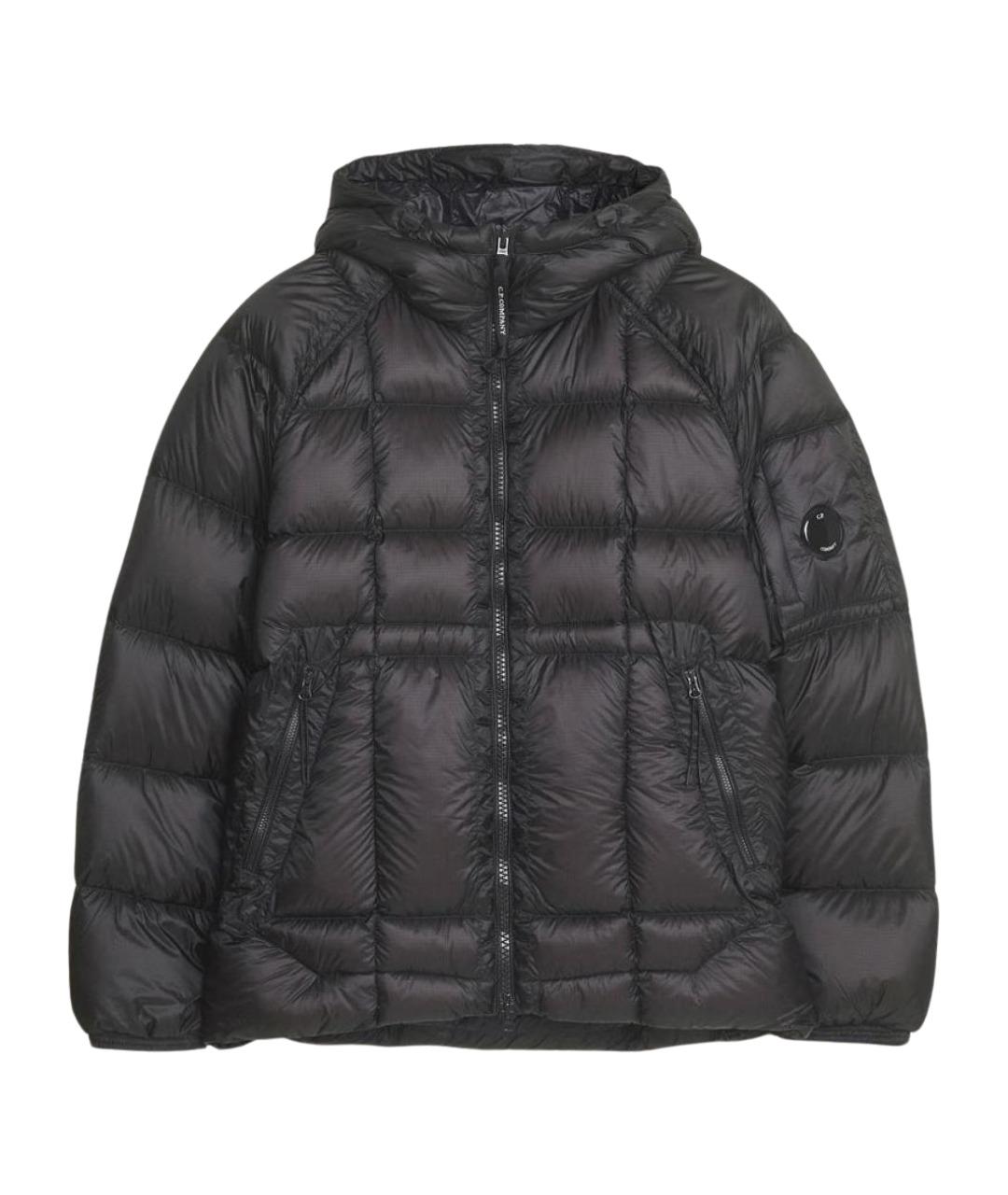 CP COMPANY Черная куртка, фото 1