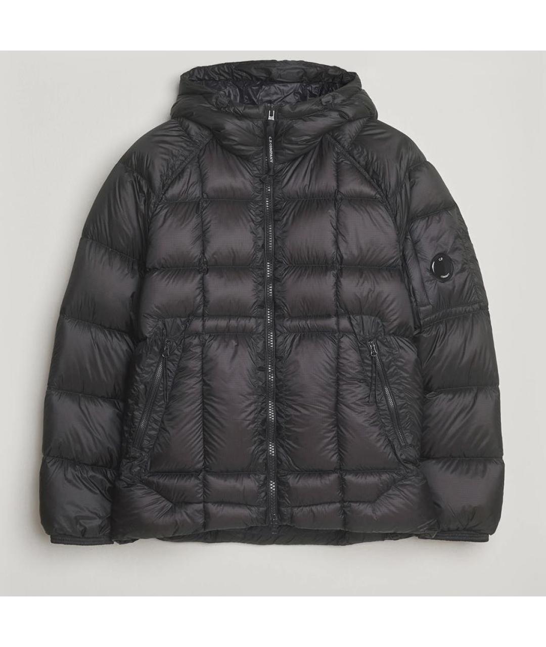 CP COMPANY Черная куртка, фото 7