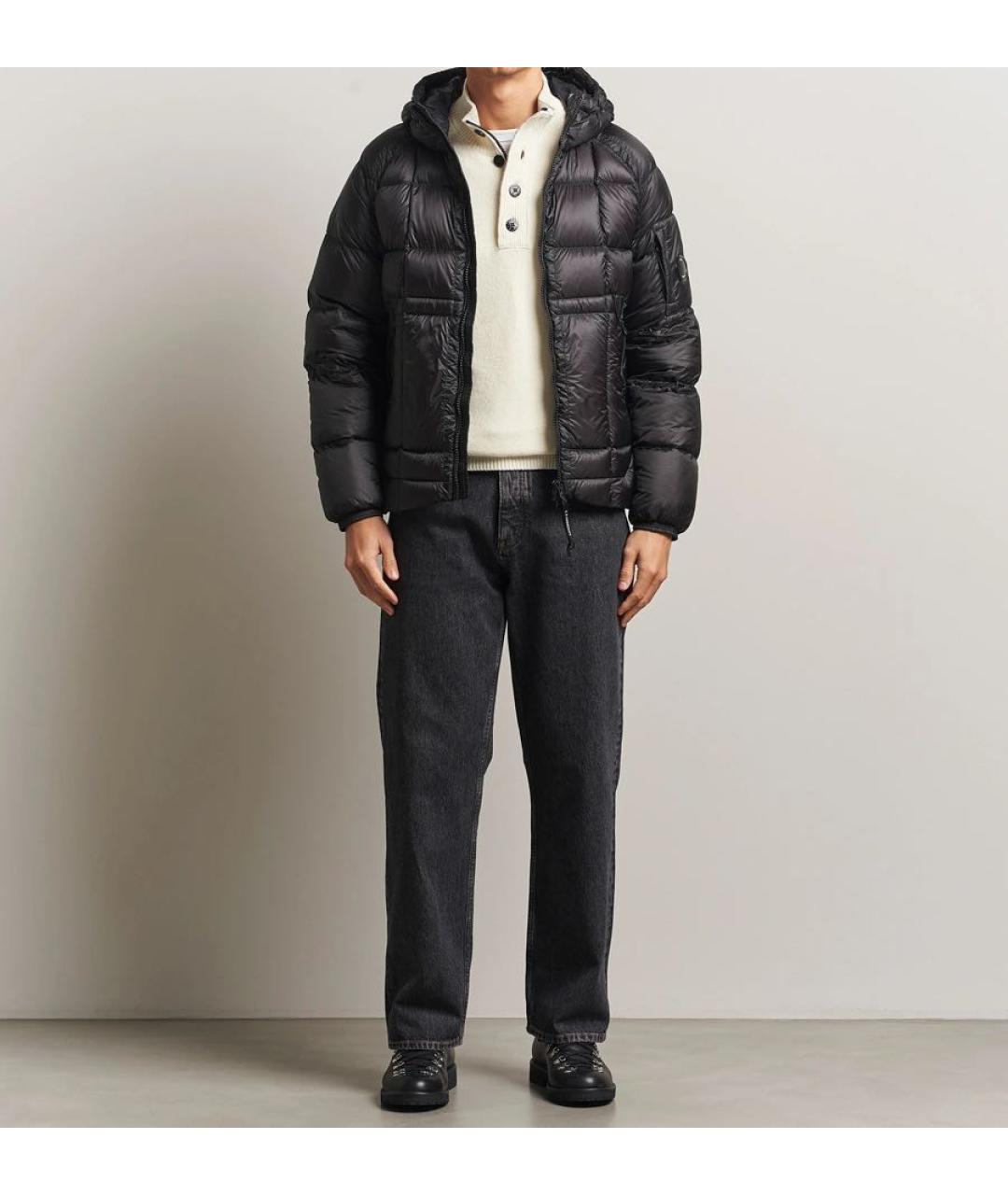 CP COMPANY Черная куртка, фото 6