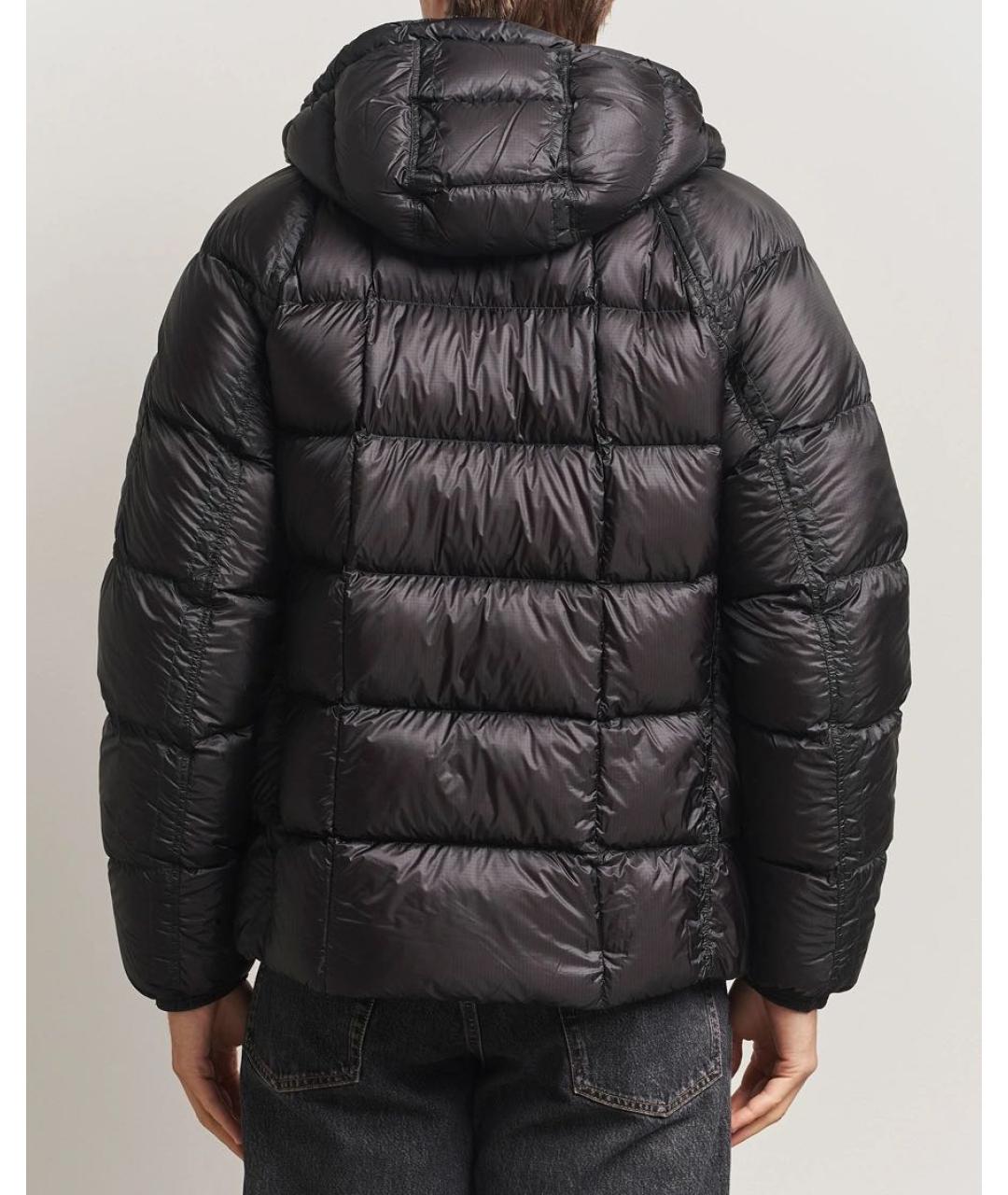 CP COMPANY Черная полиэстеровая куртка, фото 3