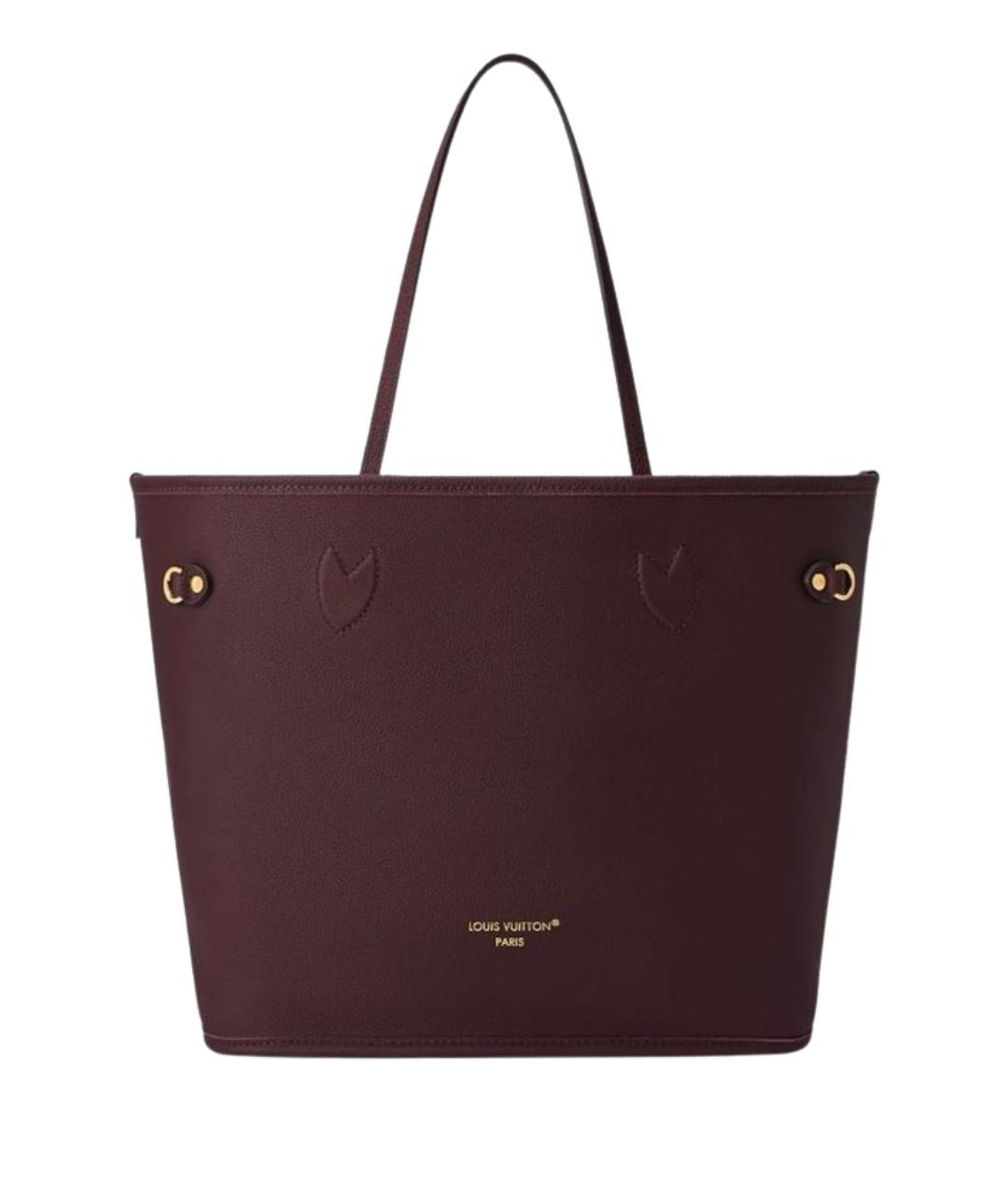 LOUIS VUITTON Коричневая сумка через плечо, фото 2