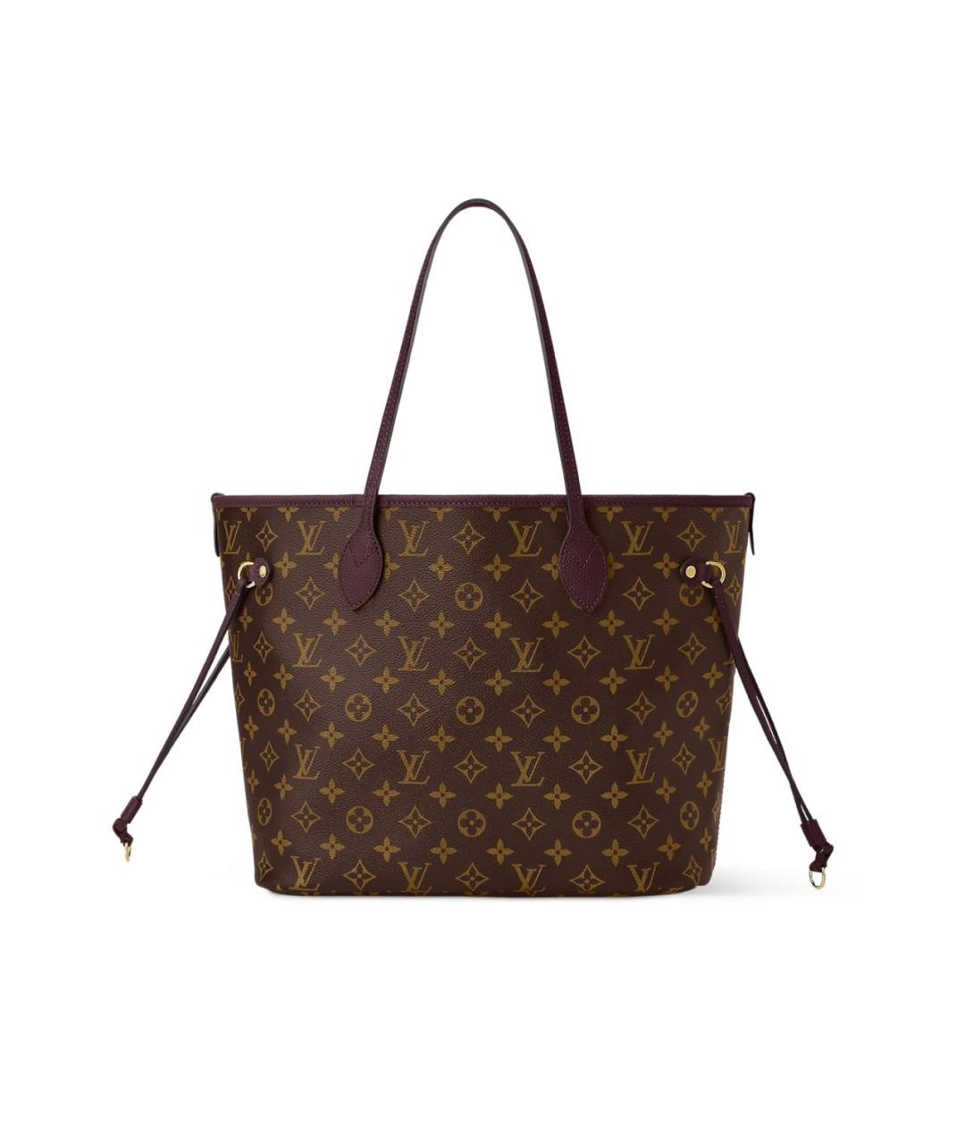 LOUIS VUITTON Коричневая сумка через плечо, фото 8