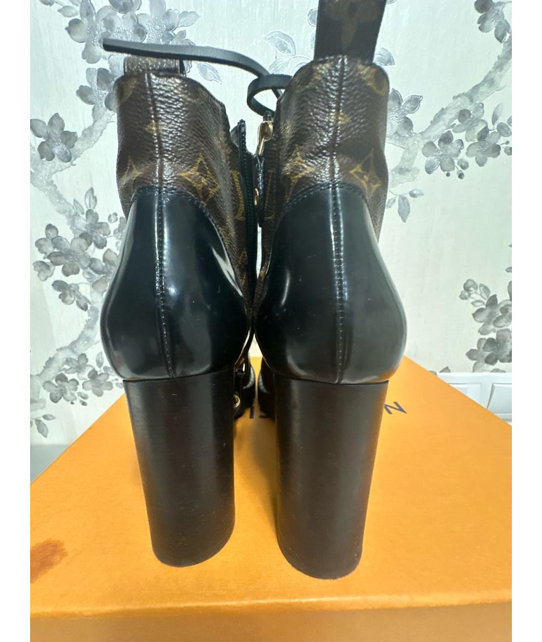 LOUIS VUITTON Мульти кожаные сапоги, фото 3