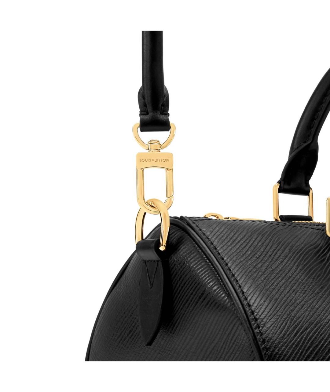 LOUIS VUITTON Черная сумка через плечо, фото 2