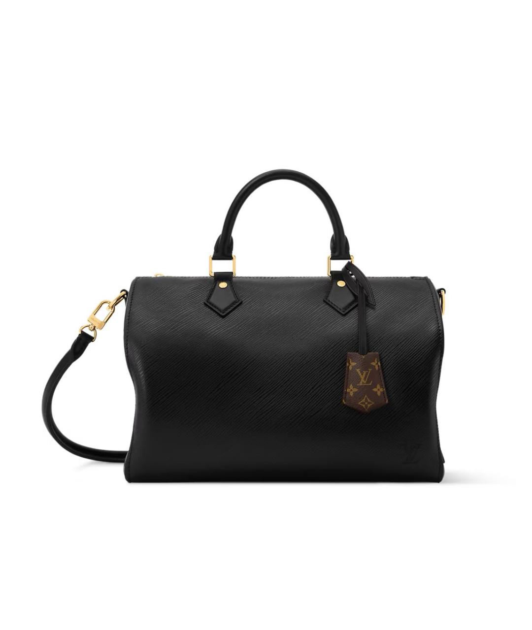 LOUIS VUITTON Черная сумка через плечо, фото 7