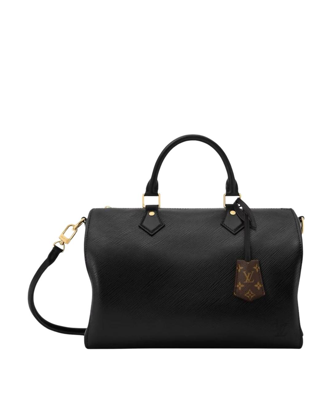 LOUIS VUITTON Черная сумка через плечо, фото 8