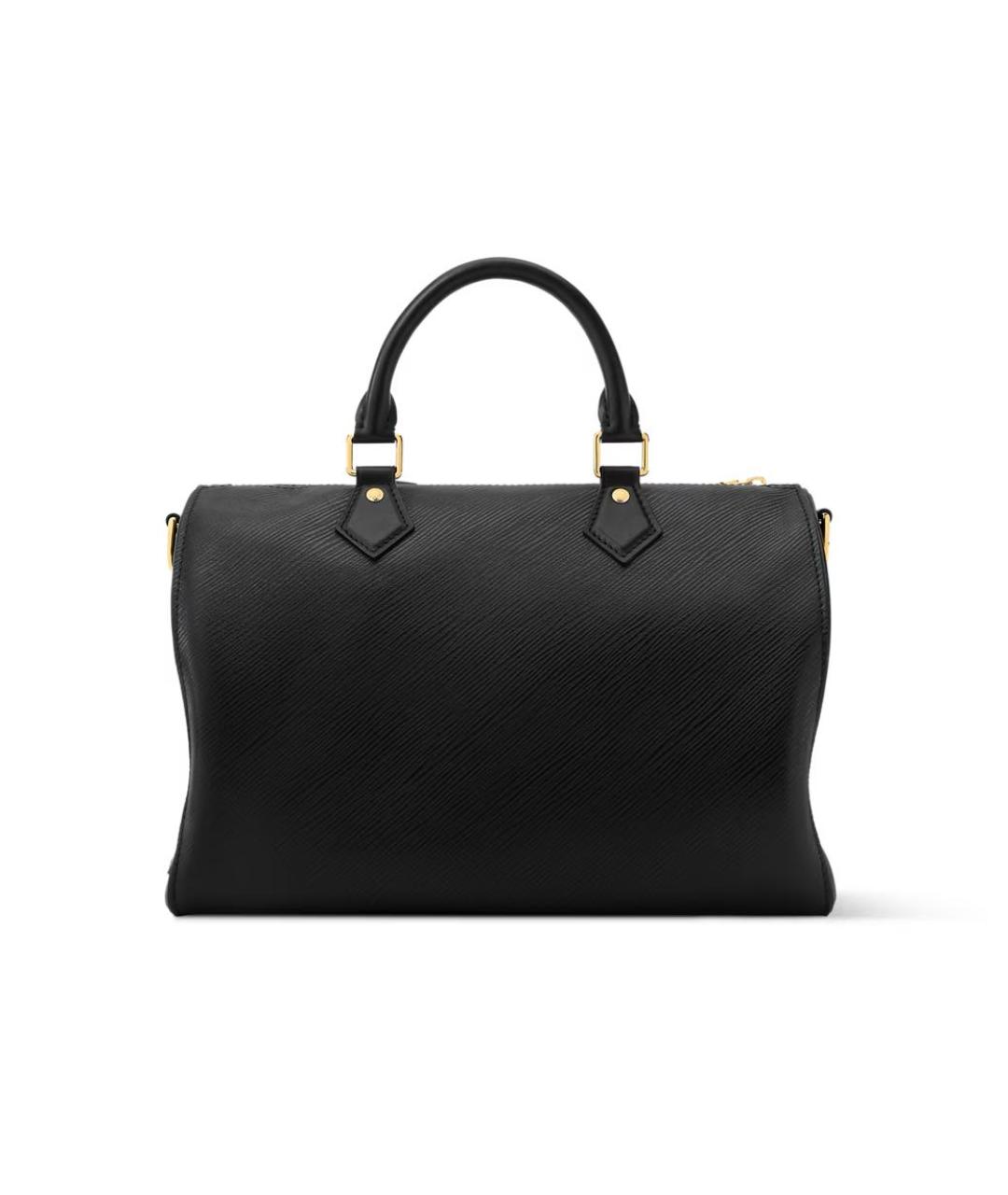 LOUIS VUITTON Черная сумка через плечо, фото 5