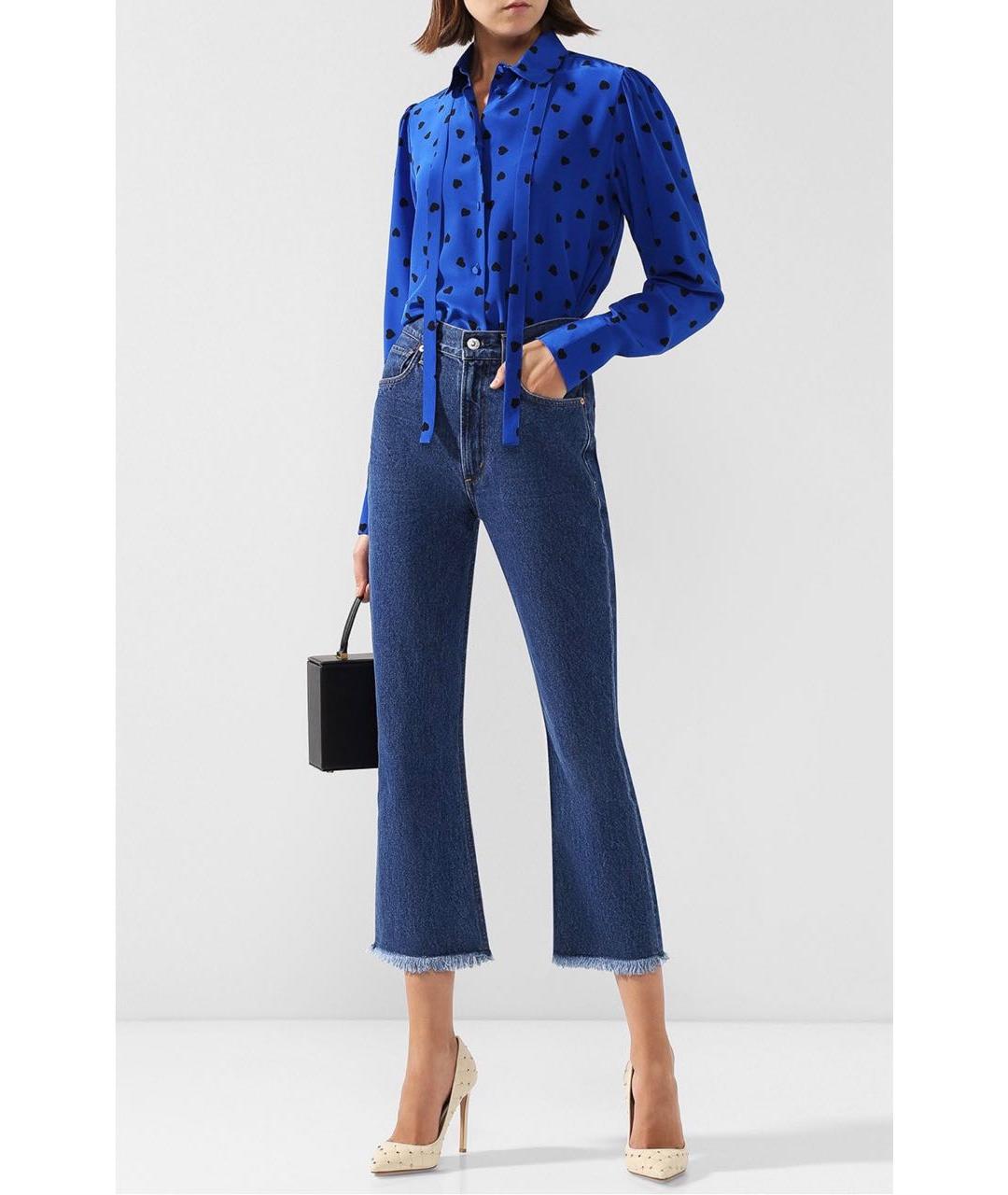 VALENTINO Бежевые кожаные туфли, фото 5