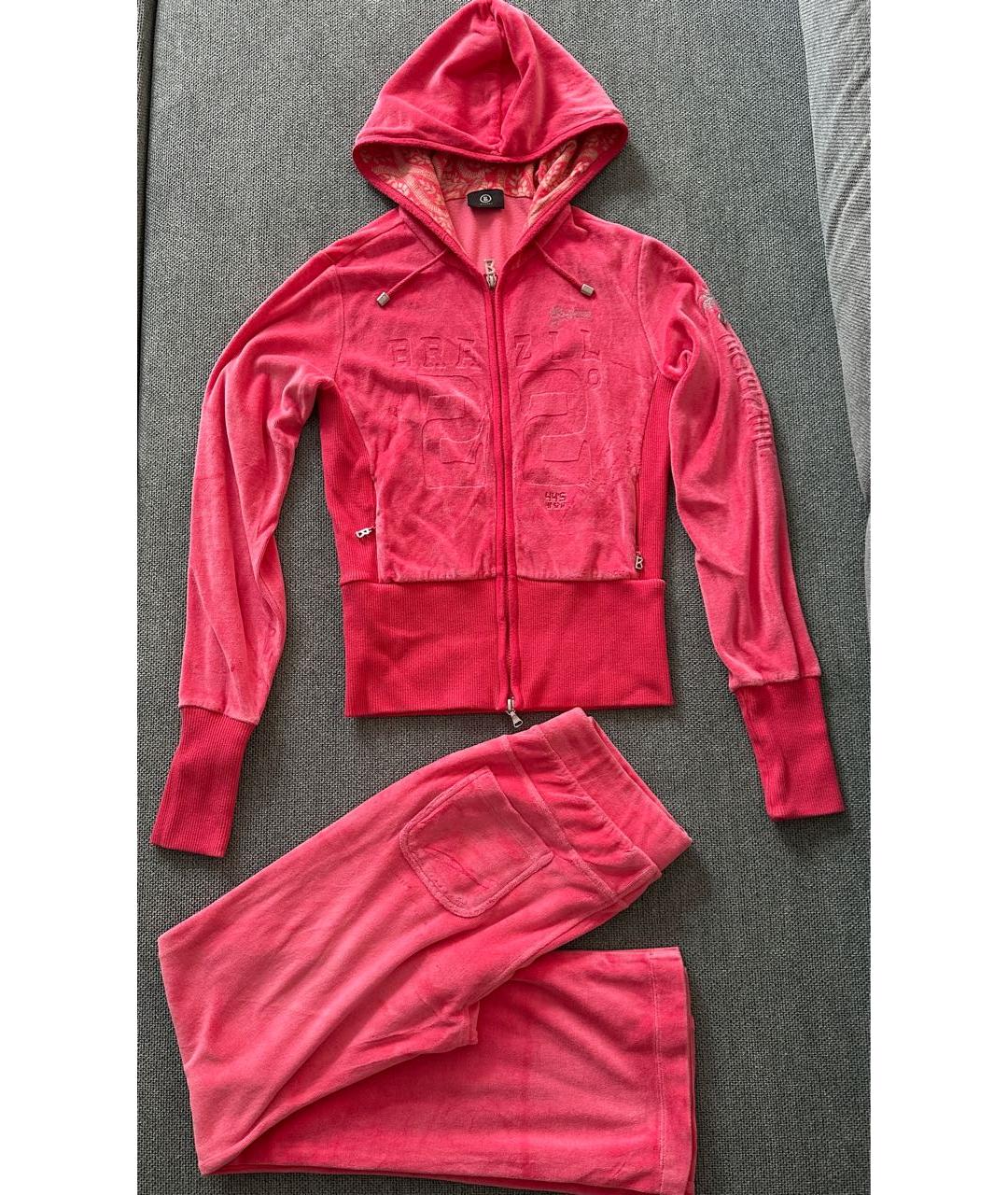 BOGNER Коралловый хлопко-эластановый спортивные костюмы, фото 8