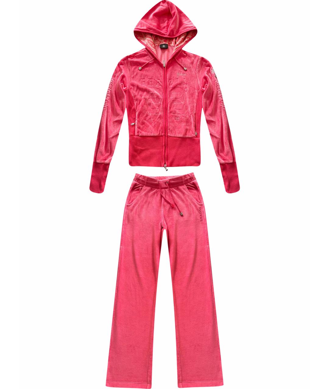 BOGNER Коралловый хлопко-эластановый спортивные костюмы, фото 1