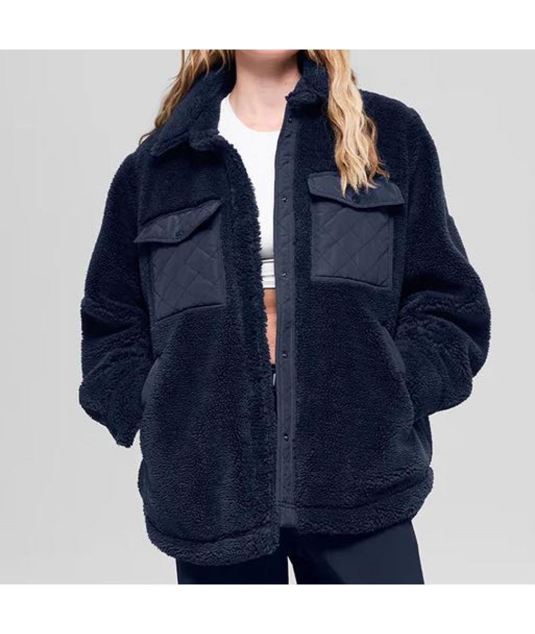 ALO YOGA Темно-синяя куртка, фото 5