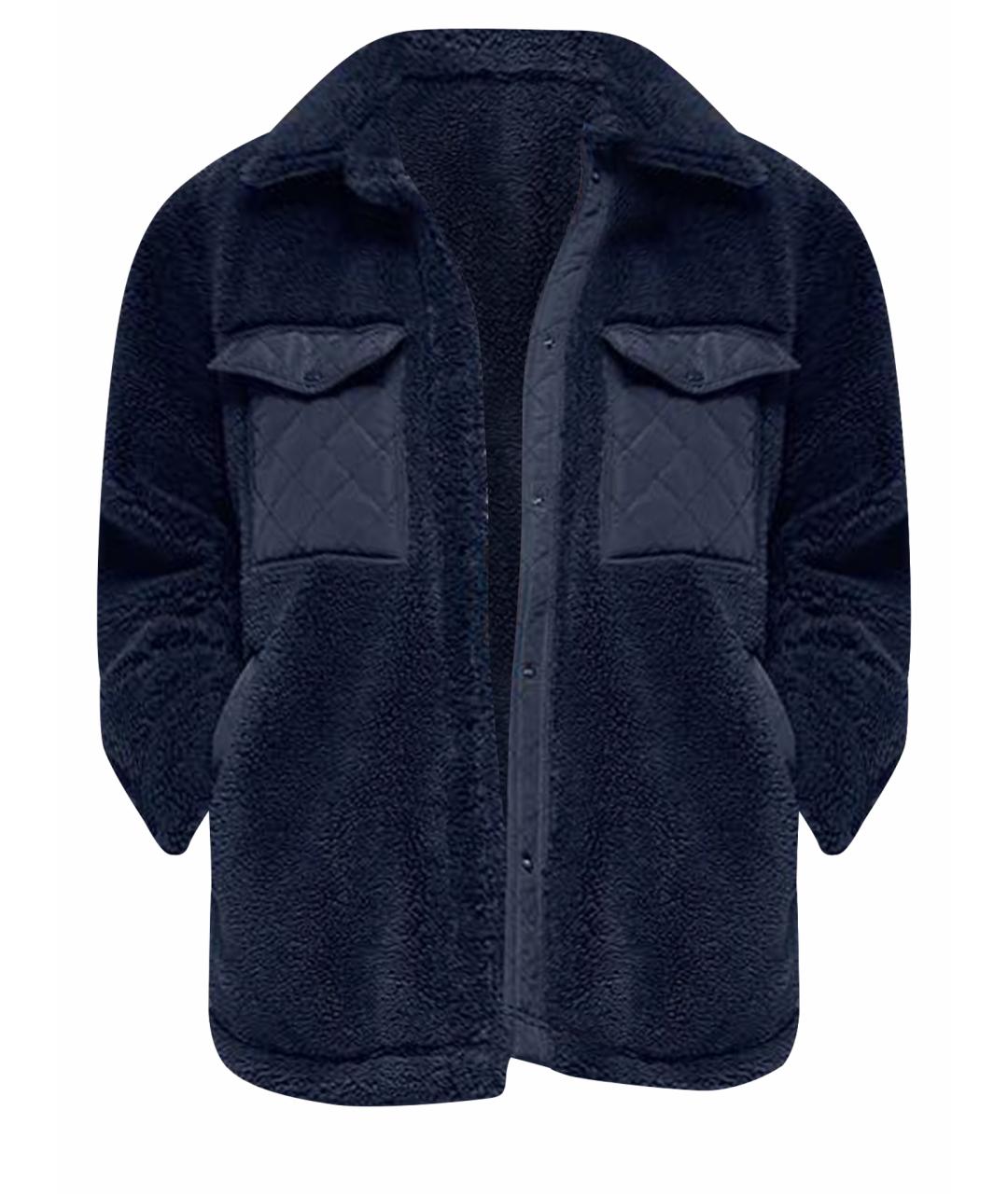 ALO YOGA Темно-синяя куртка, фото 1