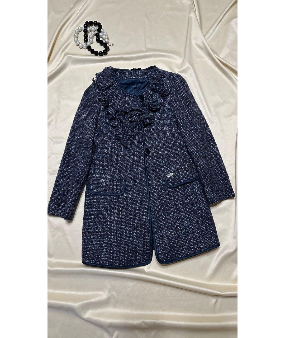 LIU JO Серый шерстяной жакет/пиджак, фото 5