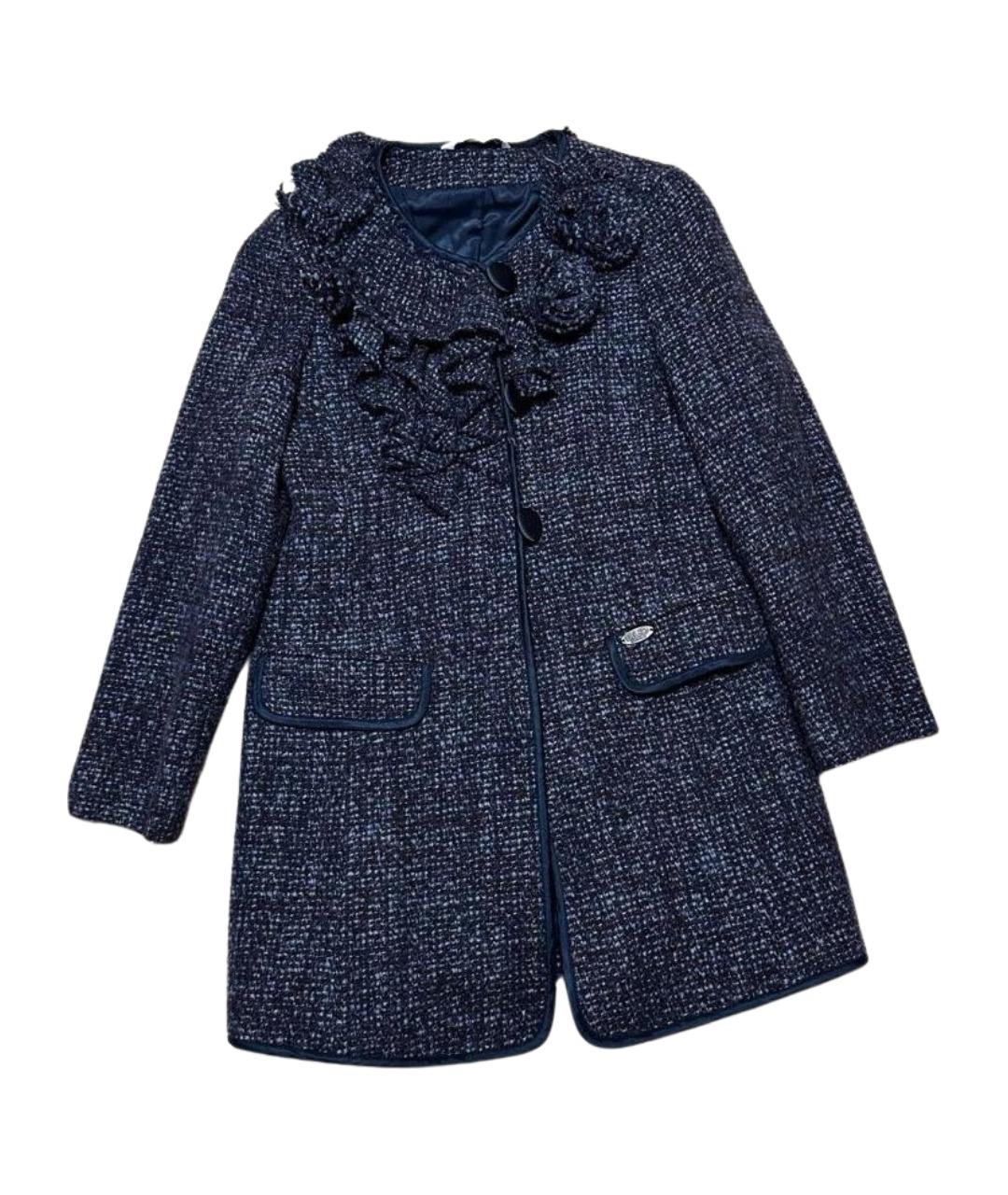 LIU JO Серый шерстяной жакет/пиджак, фото 1