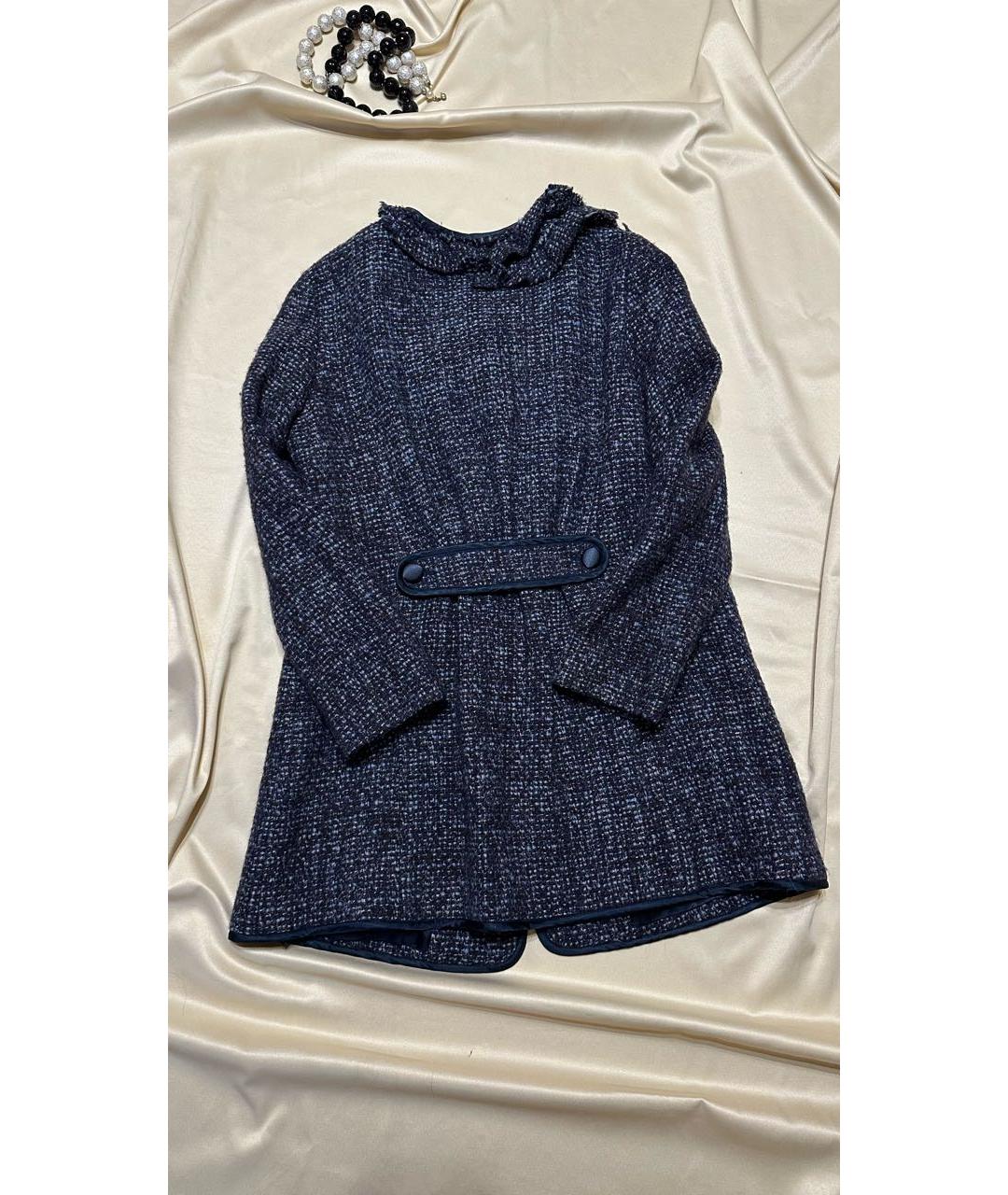 LIU JO Серый шерстяной жакет/пиджак, фото 2