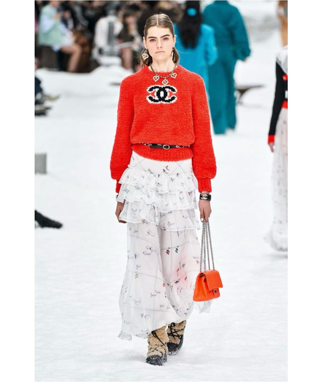 CHANEL Черный кашемировый джемпер / свитер, фото 7