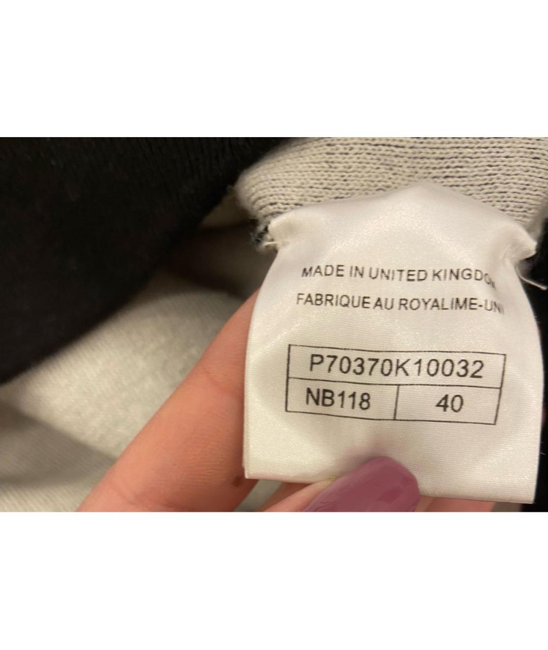 CHANEL Черный кашемировый джемпер / свитер, фото 5