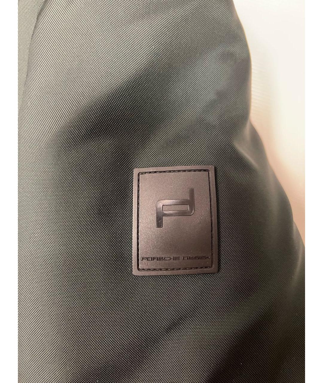 PORSCHE DESIGN Зеленая полиэстеровая парка, фото 6